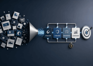 Automatización de marketing con IA para responder y calificar leads
