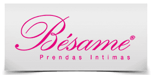 Logo de Bésame Prendas Íntimas, cliente de ZOF Creativos