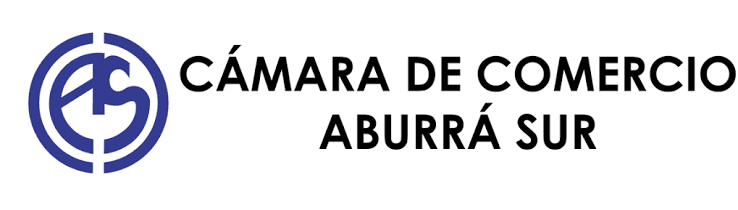 Logo de la Cámara de Comercio Aburrá Sur, cliente de ZOF Creativos