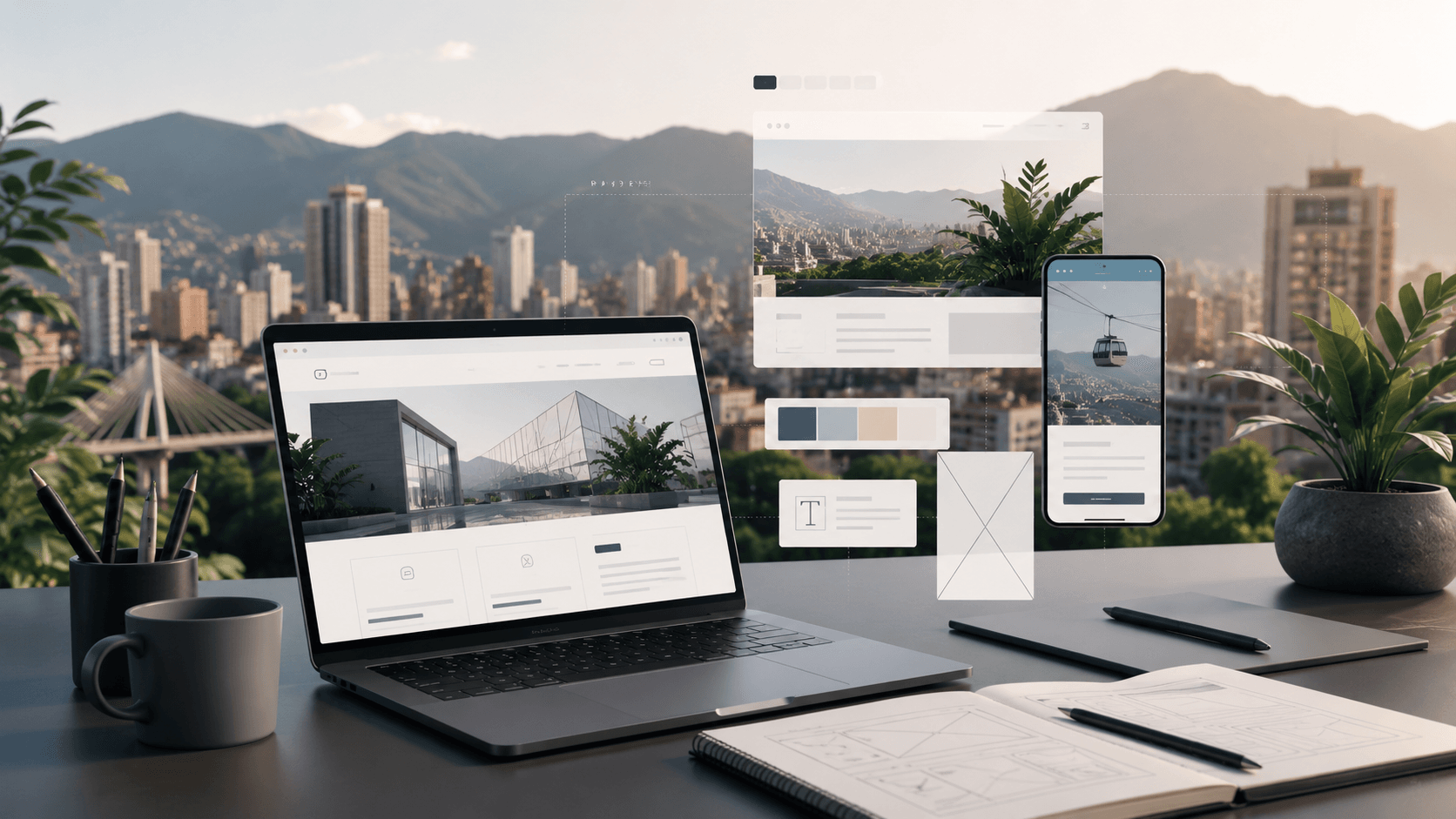 Guía de diseño web en Medellín 2026 por ZOF Creativos