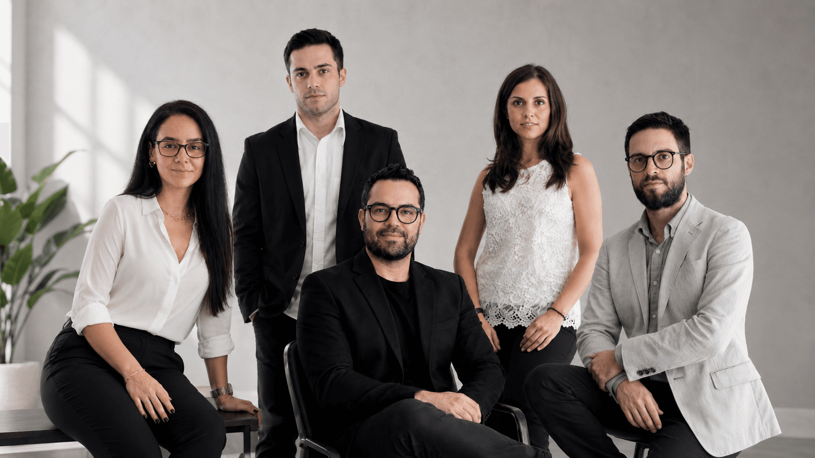 Equipo de ZOF Creativos trabajando en estrategia digital, branding y sitios web