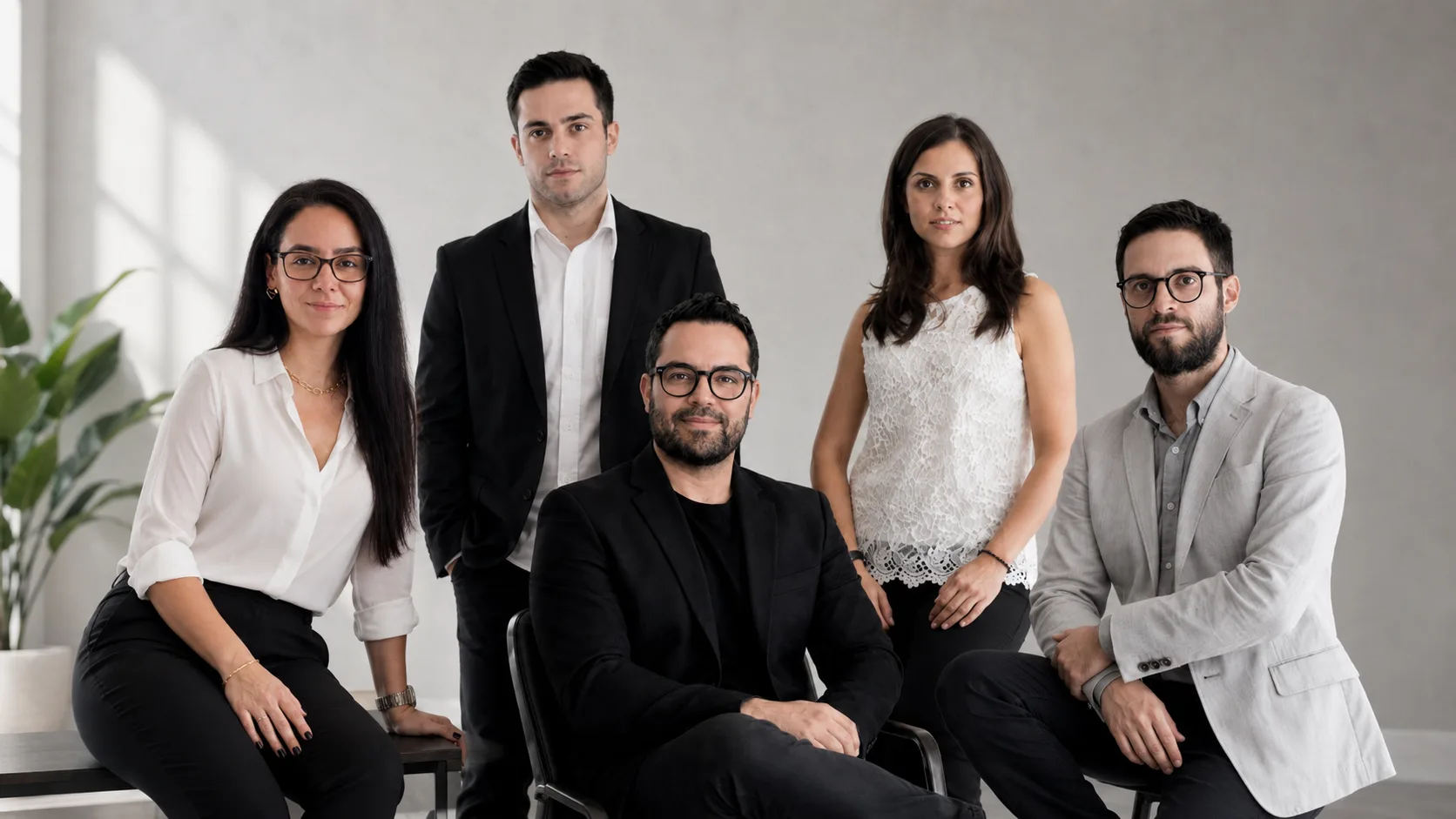 Equipo de ZOF Creativos trabajando en estrategia digital, branding y sitios web