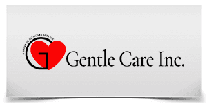 Logo de Gentle Care Miami, cliente de ZOF Creativos