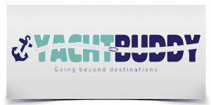 Logo de GoYachtBuddy, cliente de ZOF Creativos