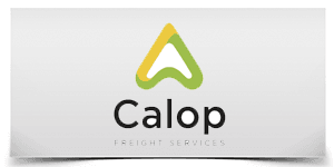 Logo de Calop Freight CFS3PL, cliente de ZOF Creativos