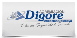 Logo de Asodigore, cliente de ZOF Creativos