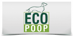 Logo de Ecopoop, cliente de ZOF Creativos