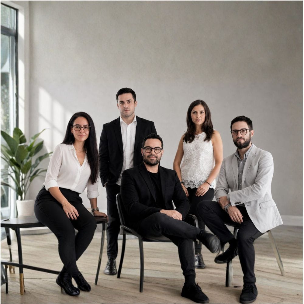 Equipo de ZOF Creativos, agencia de publicidad en Medellín y Envigado