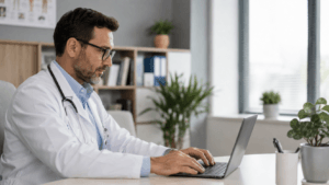 Diseño de página web profesional para médicos y clínicas
