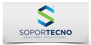 Logo de Soportecno, cliente de ZOF Creativos