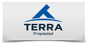 Logo de Terra Propiedad, cliente de ZOF Creativos